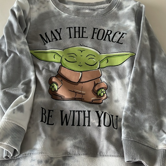 Star Wars Grogu Sweatshirts - Picture 4 of 4